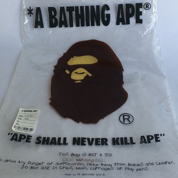 A Bathing Ape ATS Bucket Hat S Large